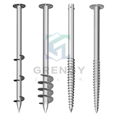 Cọc neo mặt đất cho nền tảng xây dựng