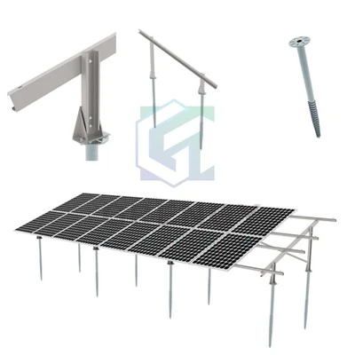 Ốc vít mặt đất cho các tấm pin mặt trời