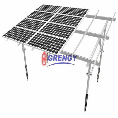 Giá lắp mặt trời mặt đất