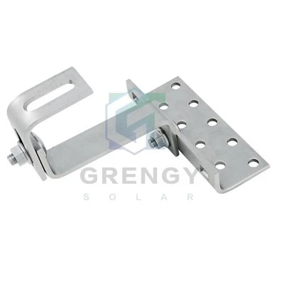 Móc mái bằng thép không gỉ hạng nặng cho các tấm pin mặt trời
