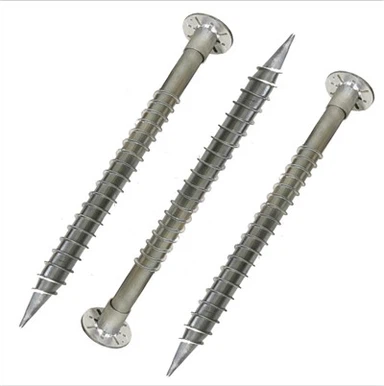 Vít cọc xoắn ốc cho nền móng vững chắc