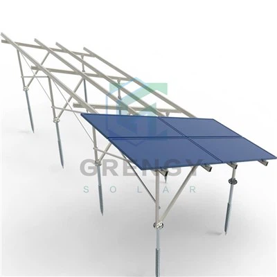 Giá đỡ bằng nhôm có độ bền cao|Hệ thống lắp mặt trời được chứng nhận CE