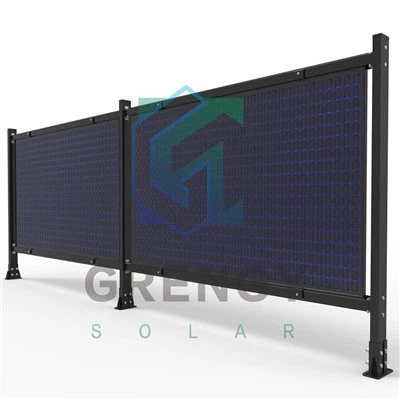 Hàng rào mặt trời cho đất nông nghiệp