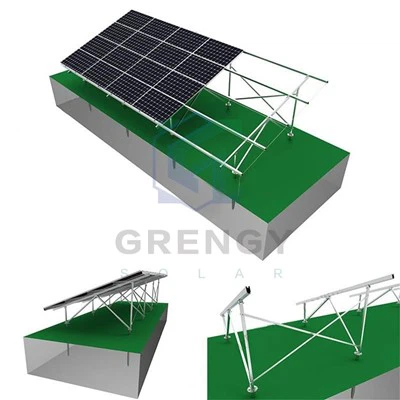 Cấu trúc gắn trên mặt đất mặt trời