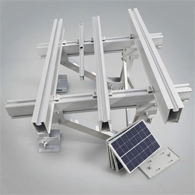 Giá đỡ nhôm gắn trên mặt đất
