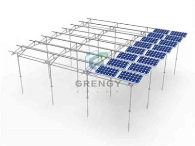 Cấu trúc giá đỡ cho hệ thống năng lượng mặt trời nông nghiệp