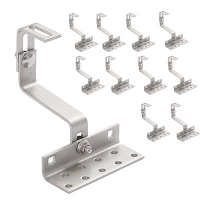 Đường ray và giá đỡ bảng điều khiển năng lượng mặt trời