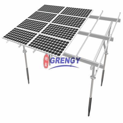 Hệ thống cọc xoắn ốc mặt trời