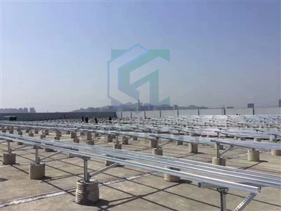 Hệ thống giá mái mặt trời