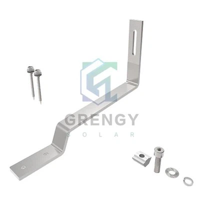 Bộ dụng cụ móc ngói năng lượng mặt trời cho tấm lợp nhựa đường