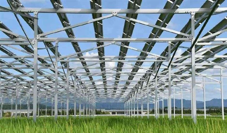 Mount Racking Structures For Agrivoltaics Solar