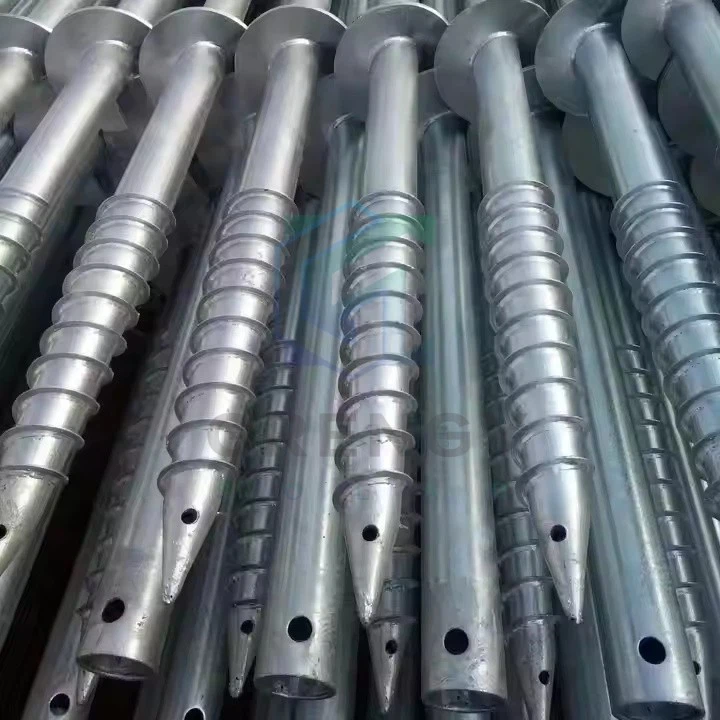 Solar Panel Ground Screws