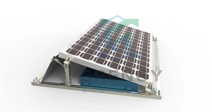 Solar Panel Mounting Systems For Flat Roofs