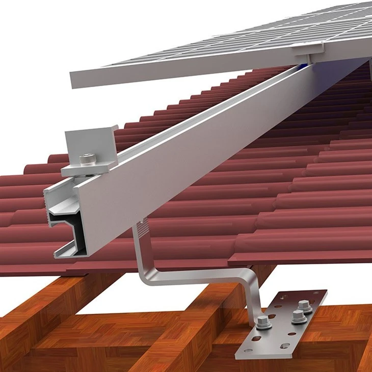 Solar Panel Rails And Brackets high quality