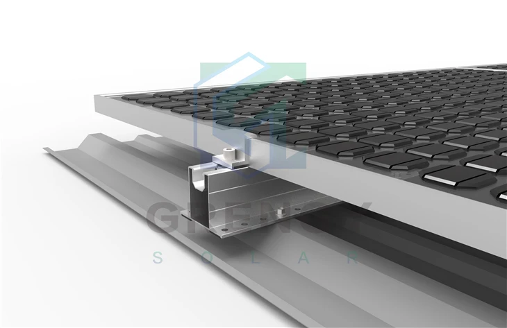 Solar Panel Roof Mounting Mini Rails