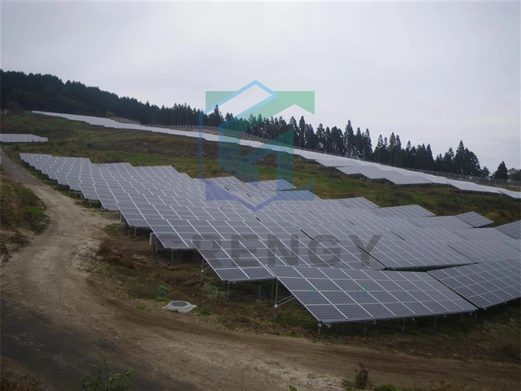 Ground - Mounted PV Mounting Structures (24)
