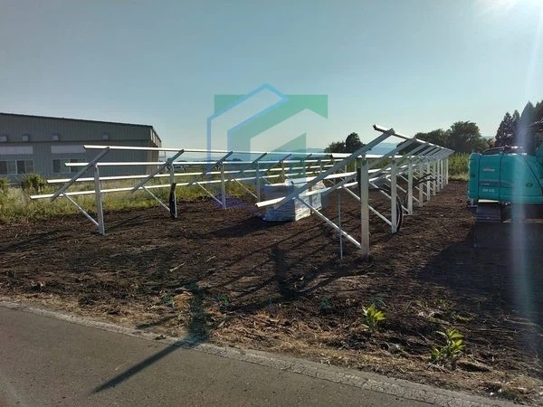 Ground - Mounted PV Mounting Structures (25)