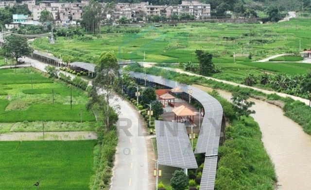 Solar Roof Cycling Track