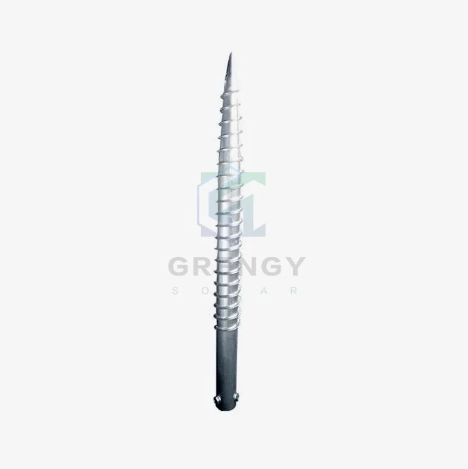 Spiral Pile Foundation