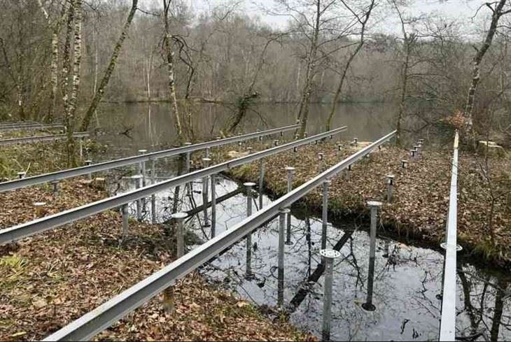 Spiral Pile Foundations For Solar